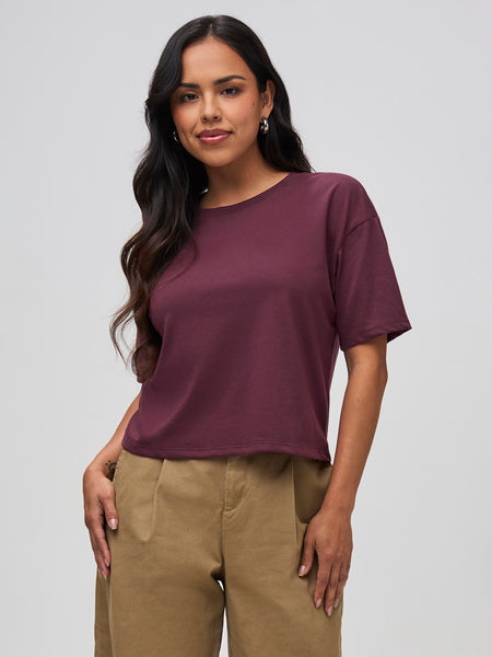 Women's Boxy Tee Essentials 3-Pack