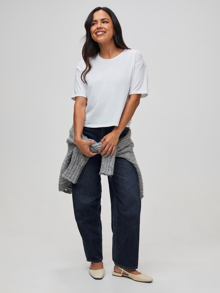 Women's Cropped Boxy Tee