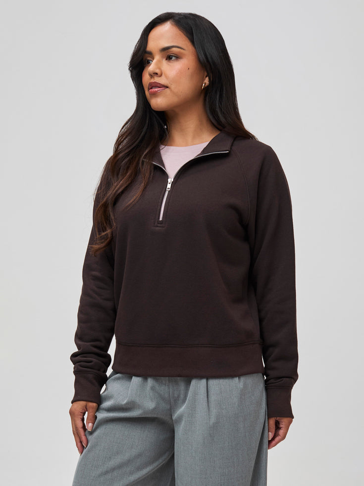 Women's Half Zip | Relaxed Fit | FCT