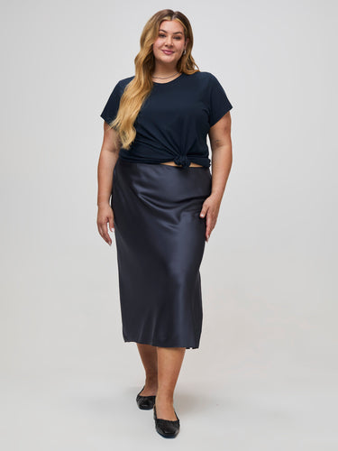 style your tee tucked, untucked, or tied # Women's Tees | Versatile Closet Staple | Fresh Clean Threads