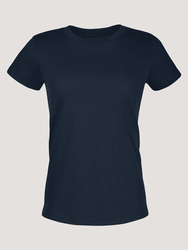 Women's Dark Navy Crew Neck