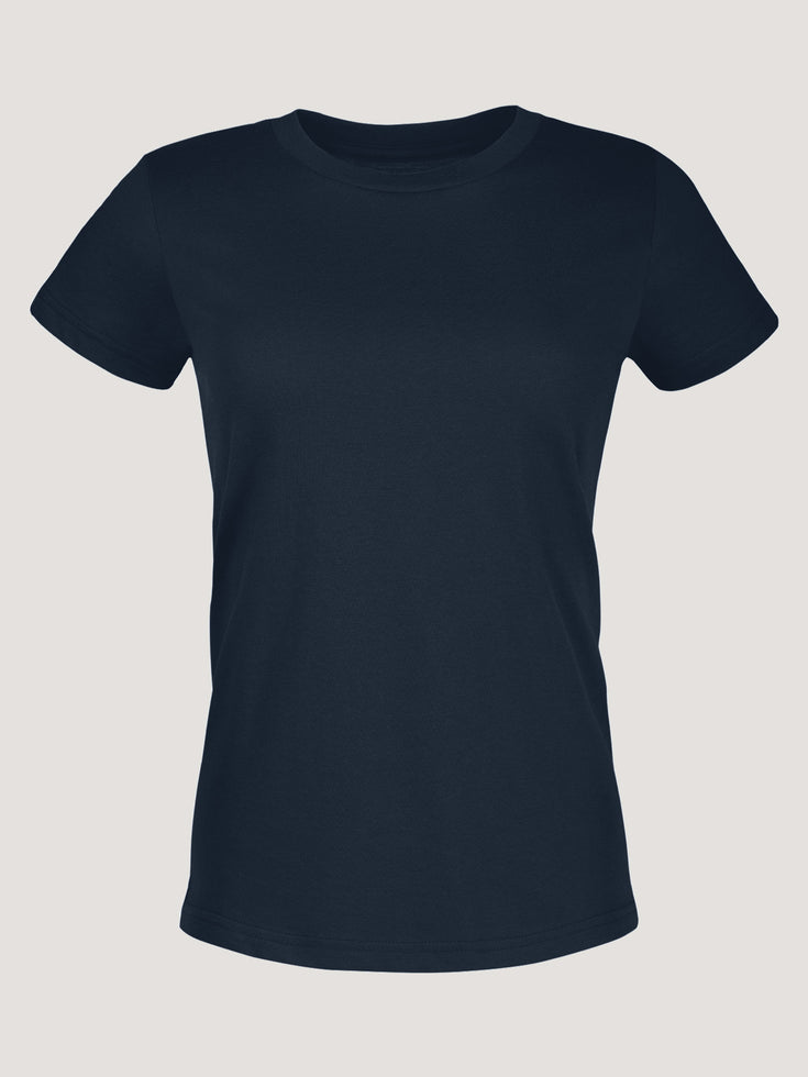 Women's Dark Navy Crew Neck