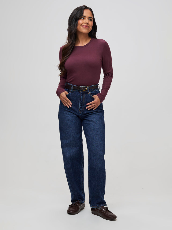 Styling Women's Long Sleeve Tees | Fresh Clean Threads