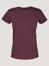 Women's Merlot Crew Neck | Women's Winter Collection at Fresh Clean Threads 