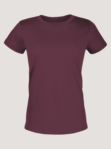 Women's Merlot Crew Neck | Women's Winter Collection at Fresh Clean Threads 