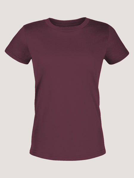 Women's Merlot Crew Neck