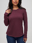 Flattering Long Sleeve Tees for Women | Fresh Clean Threads