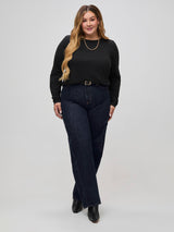 wear tucked or untucked # Tucked or Untucked Long Sleeves | Women's T-Shirt Styles at FCT