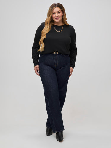 wear tucked or untucked # Tucked or Untucked Long Sleeves | Women's T-Shirt Styles at FCT