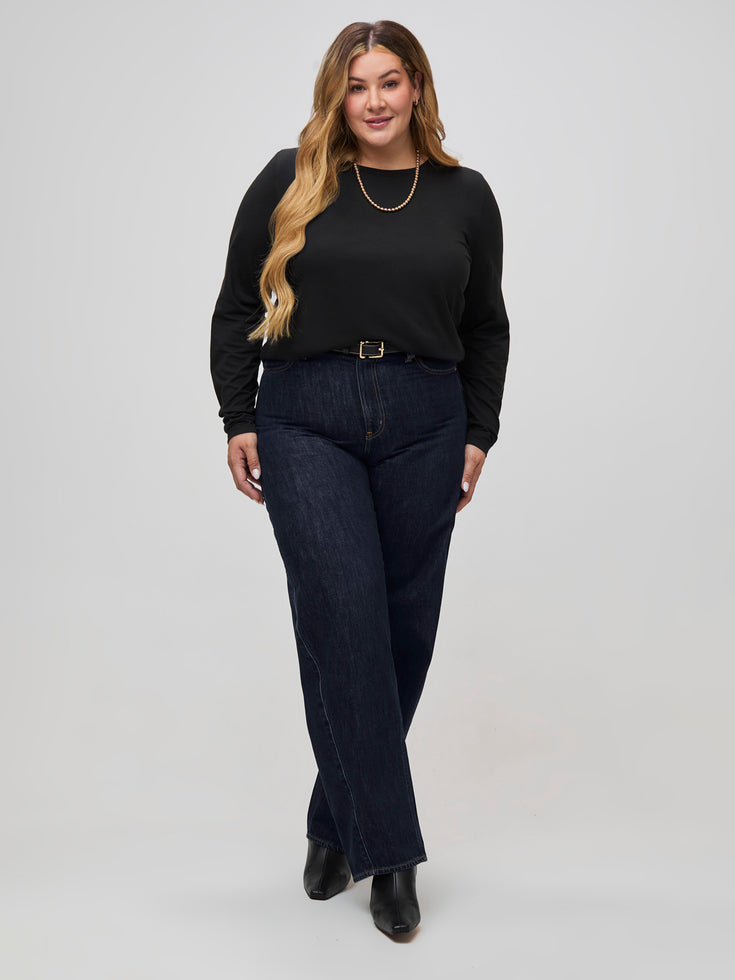 Tucked or Untucked Long Sleeves | Women's T-Shirt Styles at FCT