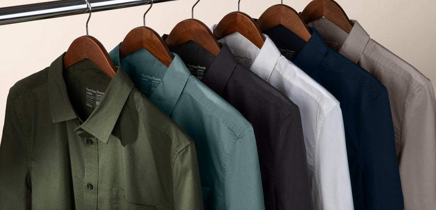 New Style: All Day Short Sleeve Shirt | Available in 5 Colors | FCT