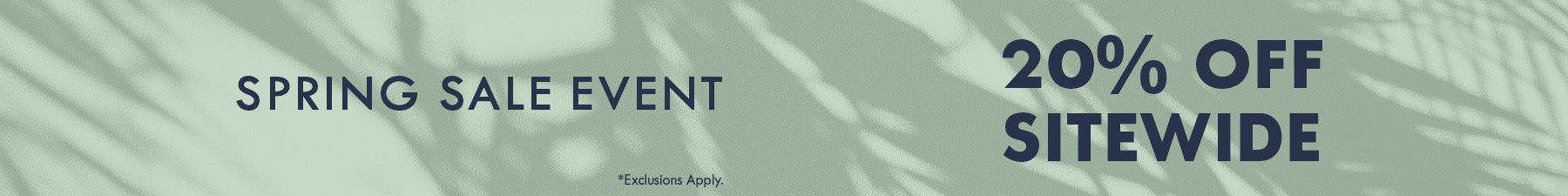 20% Off Site Wide | Shop the Spring Sale at Fresh Clean Threads