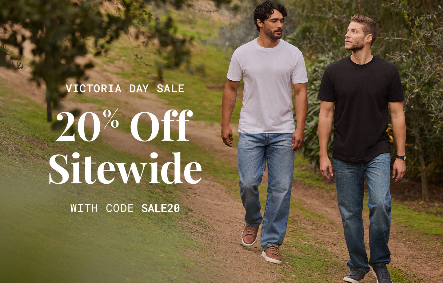 Victoria Day | 20% Off Site Wide Sale | FCT Canada
