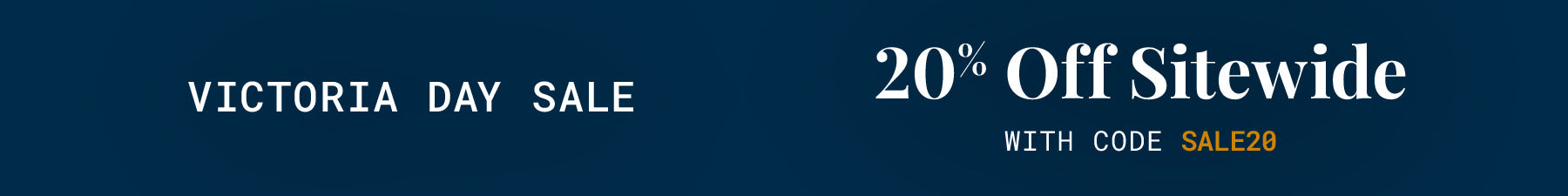 Victoria Day Sale | FCT Canada