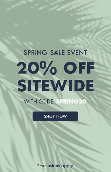 Shop the Spring Sale at FCT | 20% off Site Wide