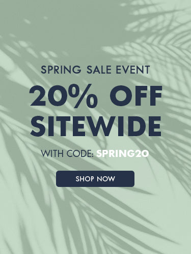 Shop the Spring Sale at FCT | 20% off Site Wide