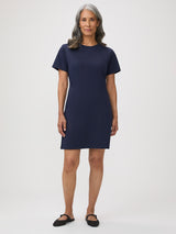 comfy t shirt dresses Terra & Sky Women's Plus Size Cotton Pocket T-Shirt Dress, Sizes 0X-5X