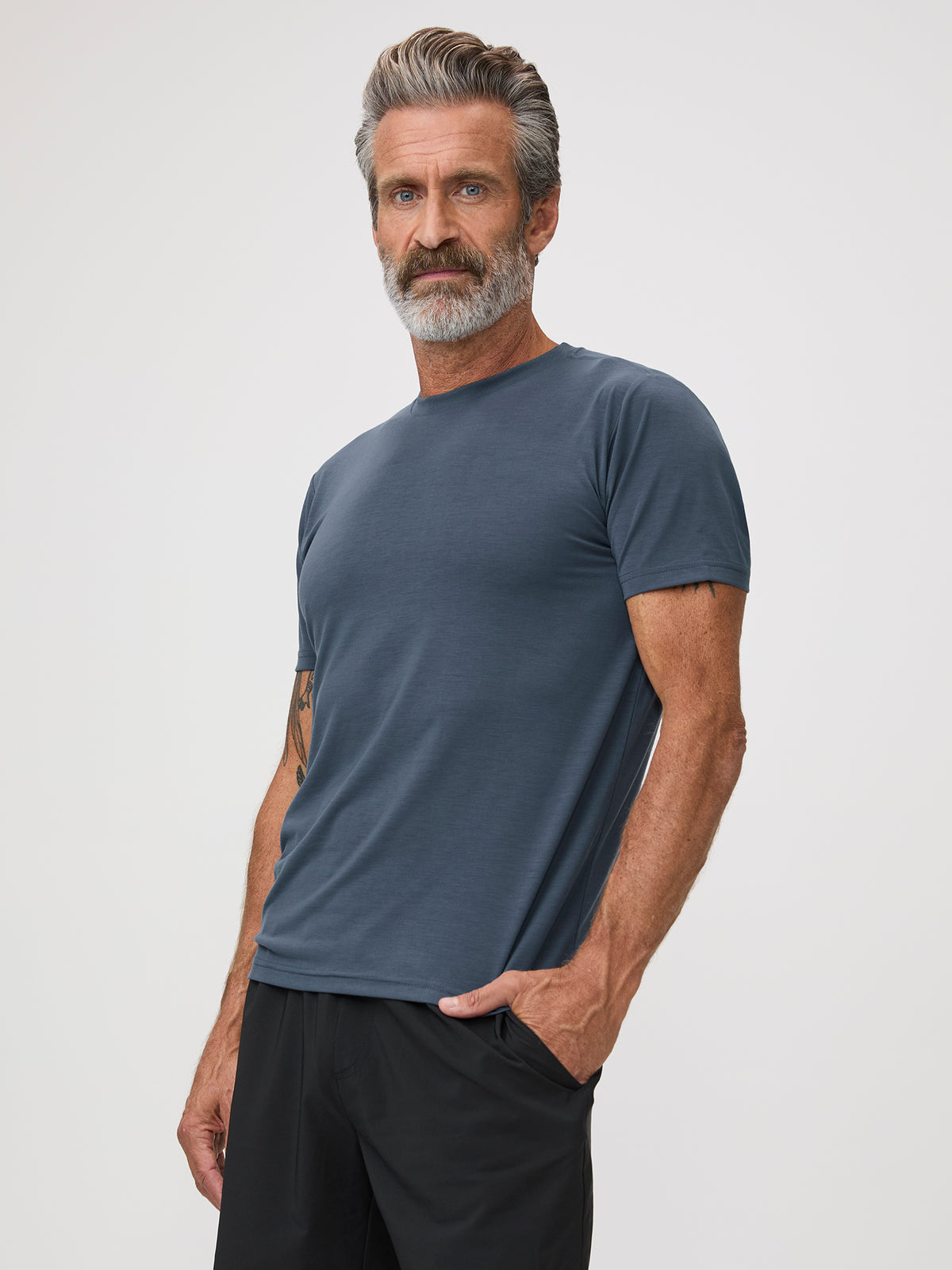 Rainstorm Performance Crew | Activewear for Men – Fresh Clean Threads