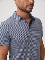 Performance Wear For Everyday # Striped Polos | Everyday Performance Polos at Fresh Clean Threads