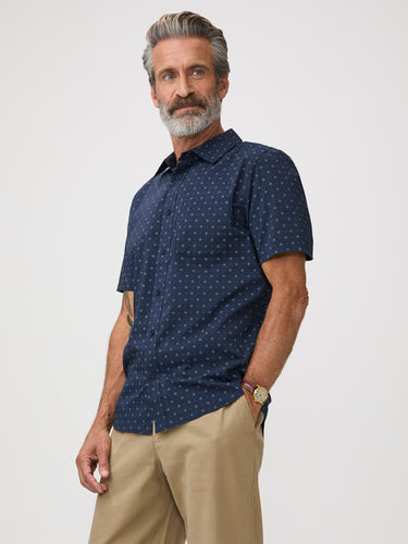 Great for Layering # wear it open over a tee for a casual look or tuck it in
