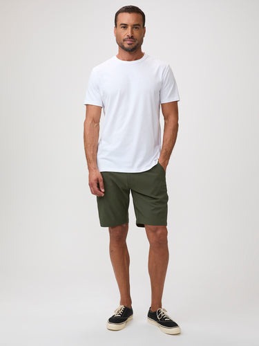 Made with recycled polyester # shorts with  Moisture-wicking tech, built for everyday active people