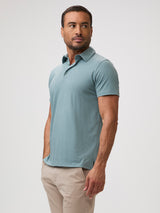 Men's polos engineered for comfort | Harbor Mist Polo Shirts for Men