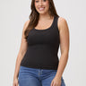 The $25 Ribbed Tank # soft ribbed tank top women XS-3X - best ribbed tank top alternative