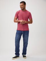 Pop of Color + Built to Last # Best Tees for Men | Fresh Clean Threads | Spring Collection