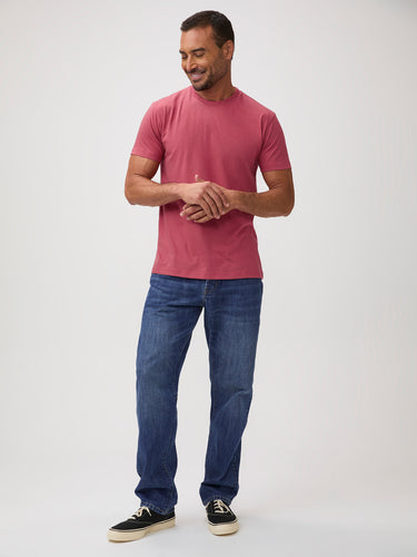 Pop of Color + Built to Last # Best Tees for Men | Fresh Clean Threads | Spring Collection