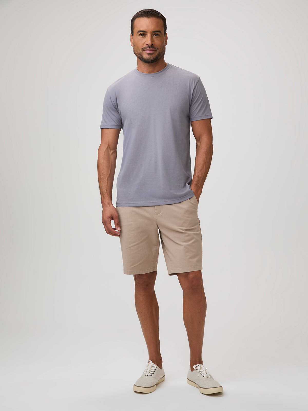Quicksilver Crew Neck Tees - StratuSoft™ T-Shirts – Fresh Clean Tees