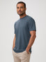 Men's Crew Neck Tees in Rainstorm Blue | FCT