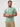 Unique Limited Edition Color # Model Wearing Sea Foam Crew Neck and Khaki Pants | Fresh Clean Threads