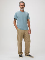 Best Selling Tee Now in Harbor Mist # Harbor Mist Tee | Best Selling Crew Necks at FCT