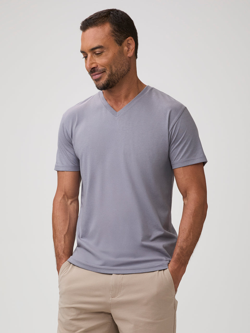Quicksilver V-Neck Shirts | Premium Men's Tees – Fresh Clean Threads