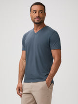 Stand Out from the Crowd # Best Rainstorm V-Neck Tees | Breathable, moisture-wicking, and fade-resistant