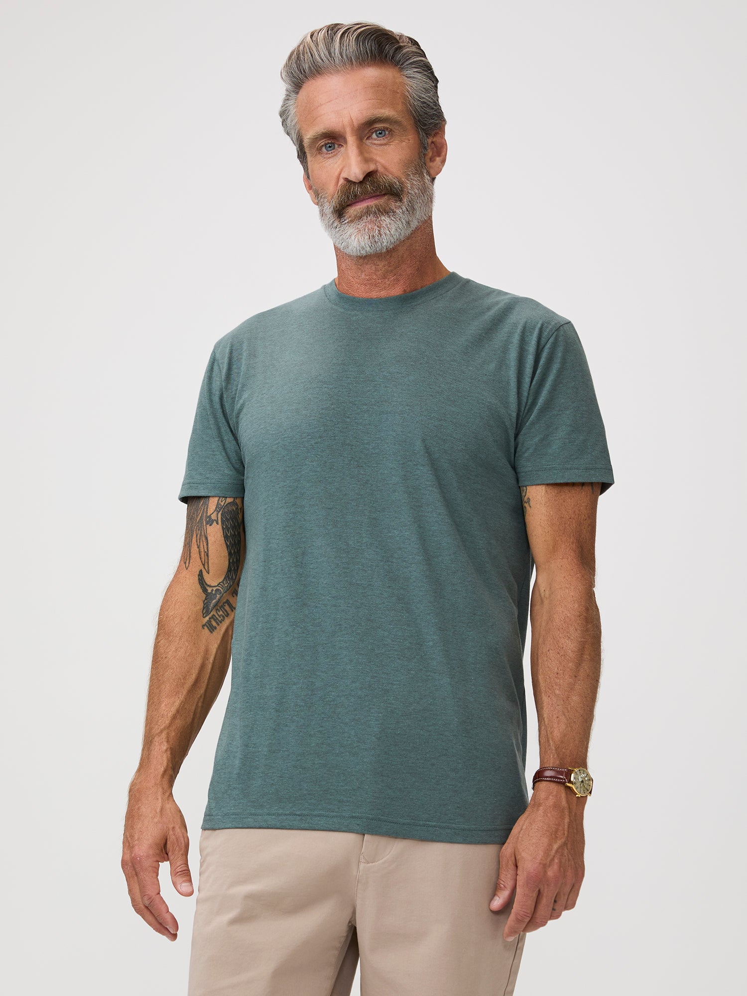 Cross Dye Crew Neck 3-Pack | Premium Quality Without the Premium