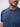 Man wearing a blue t-shirt against a plain background