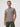 Michael is 6'1" and wears a size M # Taupe Crew Neck | Model Wears a Medium | FCT