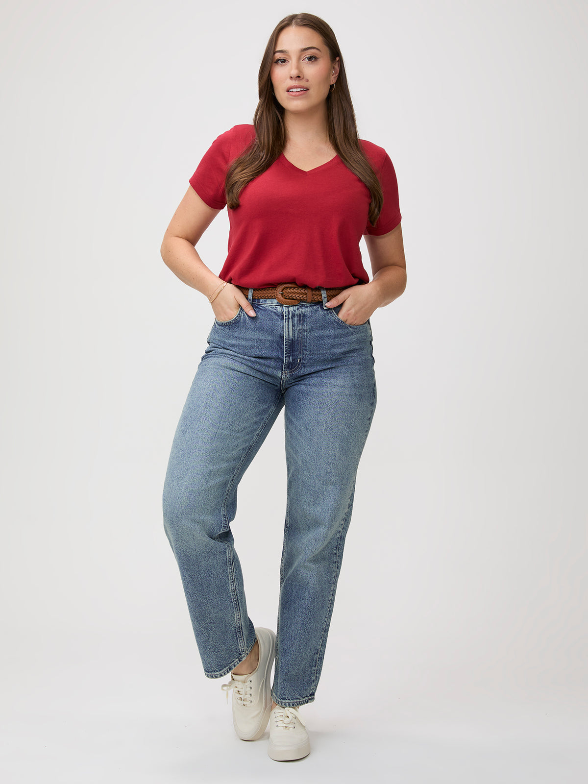 Chili Everyday V-Neck Tees | Premium apparel – Fresh Clean Threads