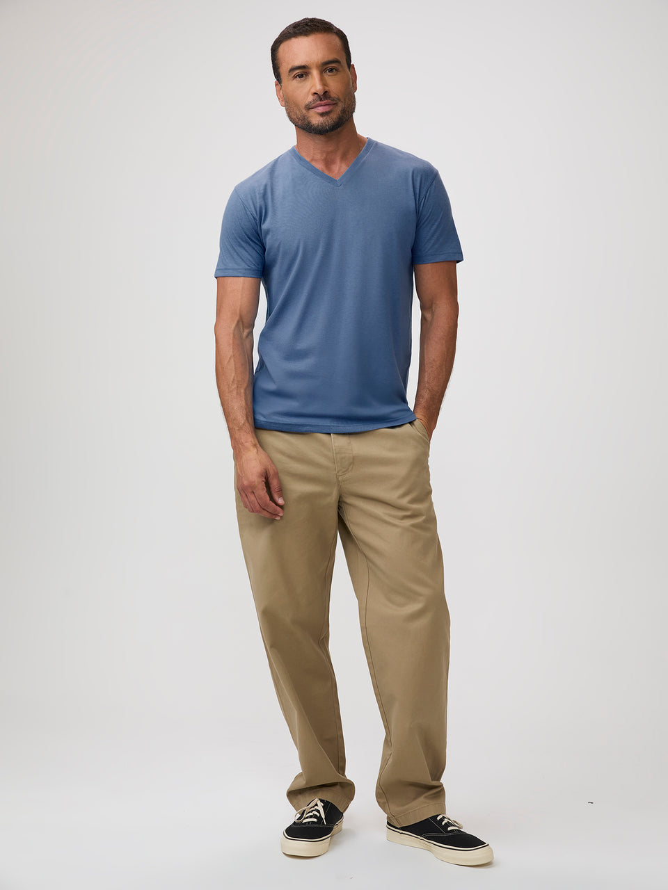 Monsoon V-Neck Tees Built Tough – Fresh Clean Threads