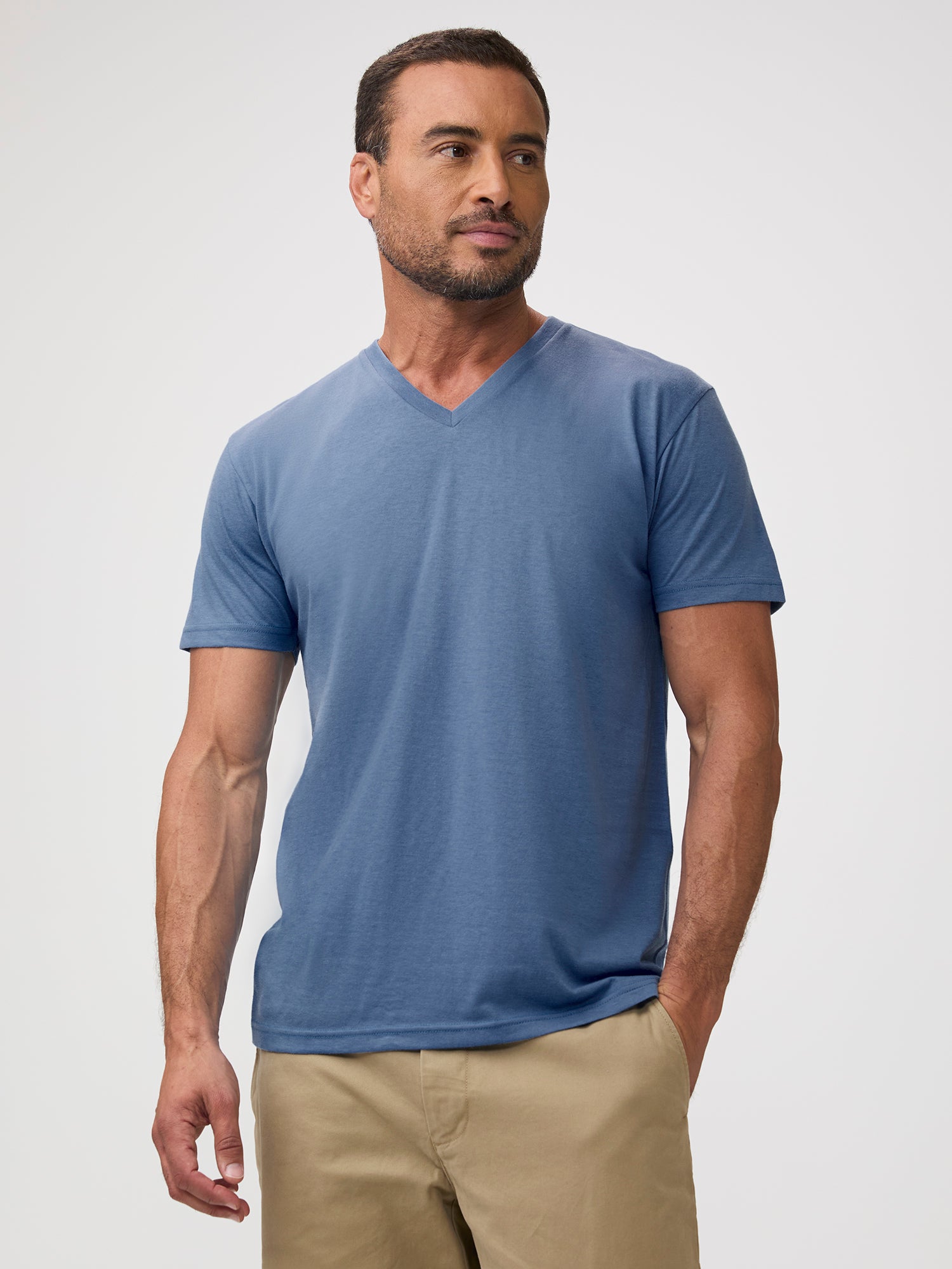 Summer Essentials V-Neck 6-Pack Tees | Fresh Clean Threads