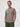 Michael is 6'1" and wears a size M # Men's Model Wears a Medium | Taupe V-Neck | Summer at Fresh Clean Threads
