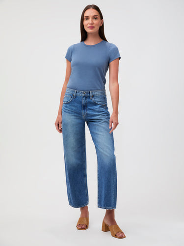 Monsoon Blue Everyday Crew Neck Tee