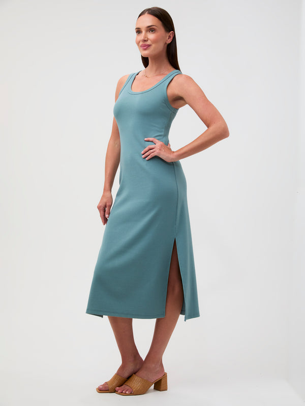 take hold ribbed dress The Power I Hold V-Neck Ribbed Knit Dress in Fuchsia