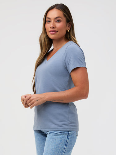 Wedgewood Everyday V-Neck Tee