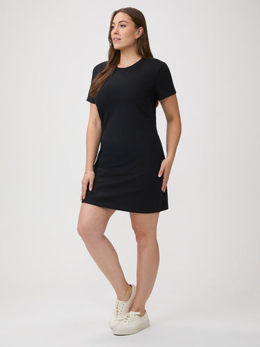 Black Onyx Easy Tee Dress Fresh Clean Threads Black Onyx Easy Tee Dress Fresh Clean Threads