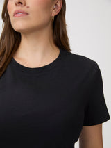 Mid-weight Fabric for a Flattering Fit # Mid-weight Fabric, Flattering Fit | Easy Tee Dress | FCT Women's Collection