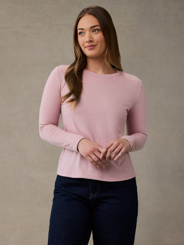 Women's Midnight Long Sleeve Crew 3-Pack