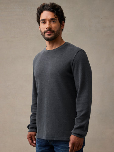 Charcoal Waffle Thermal