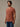 A versatile copper v-neck shirt built for easy, everyday pairing, best for layering under casual jackets